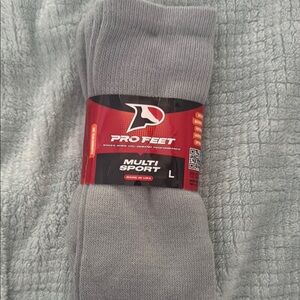 Gray Multi Sport Socks